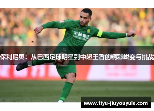 保利尼奥：从巴西足球明星到中超王者的精彩蜕变与挑战