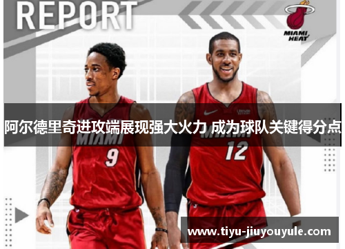 阿尔德里奇进攻端展现强大火力 成为球队关键得分点