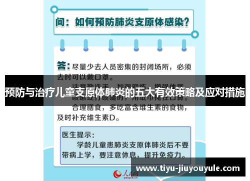 预防与治疗儿童支原体肺炎的五大有效策略及应对措施