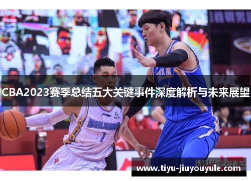 CBA2023赛季总结五大关键事件深度解析与未来展望 CBA2023赛季总结五大关键事件深度解析与未来展望